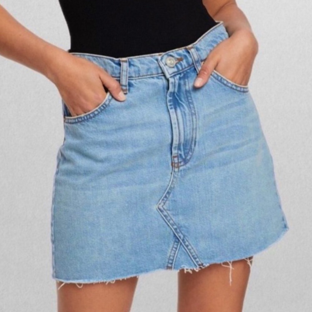 BDG Denim Skirt